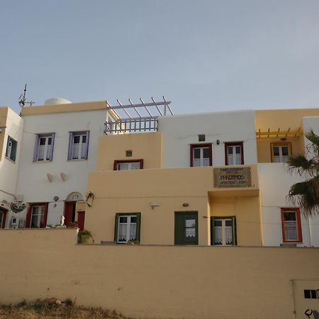 Panormos Apartments Extérieur photo