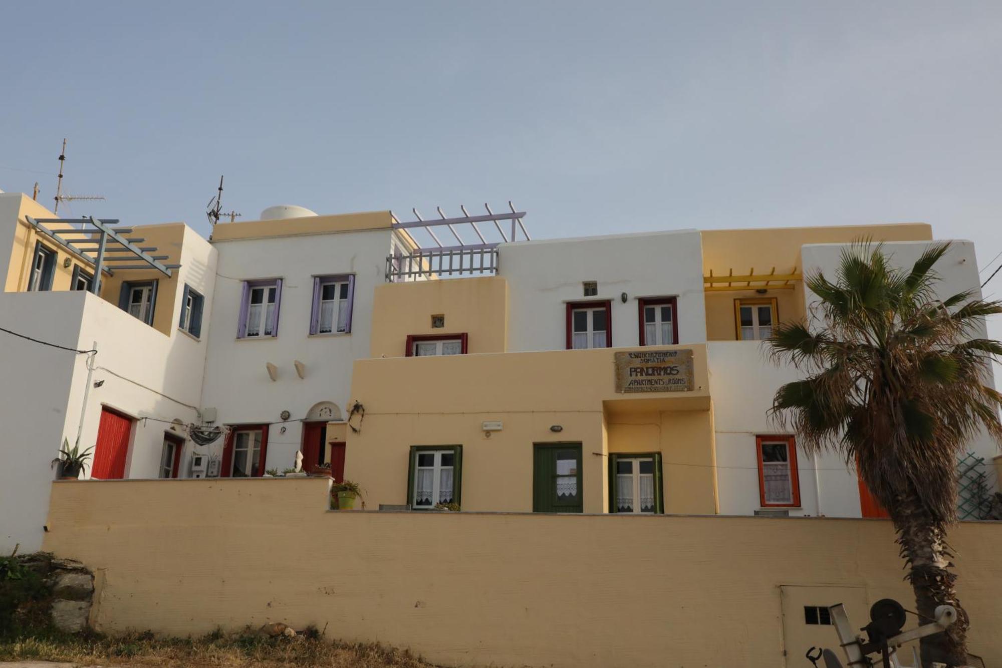 Panormos Apartments Extérieur photo