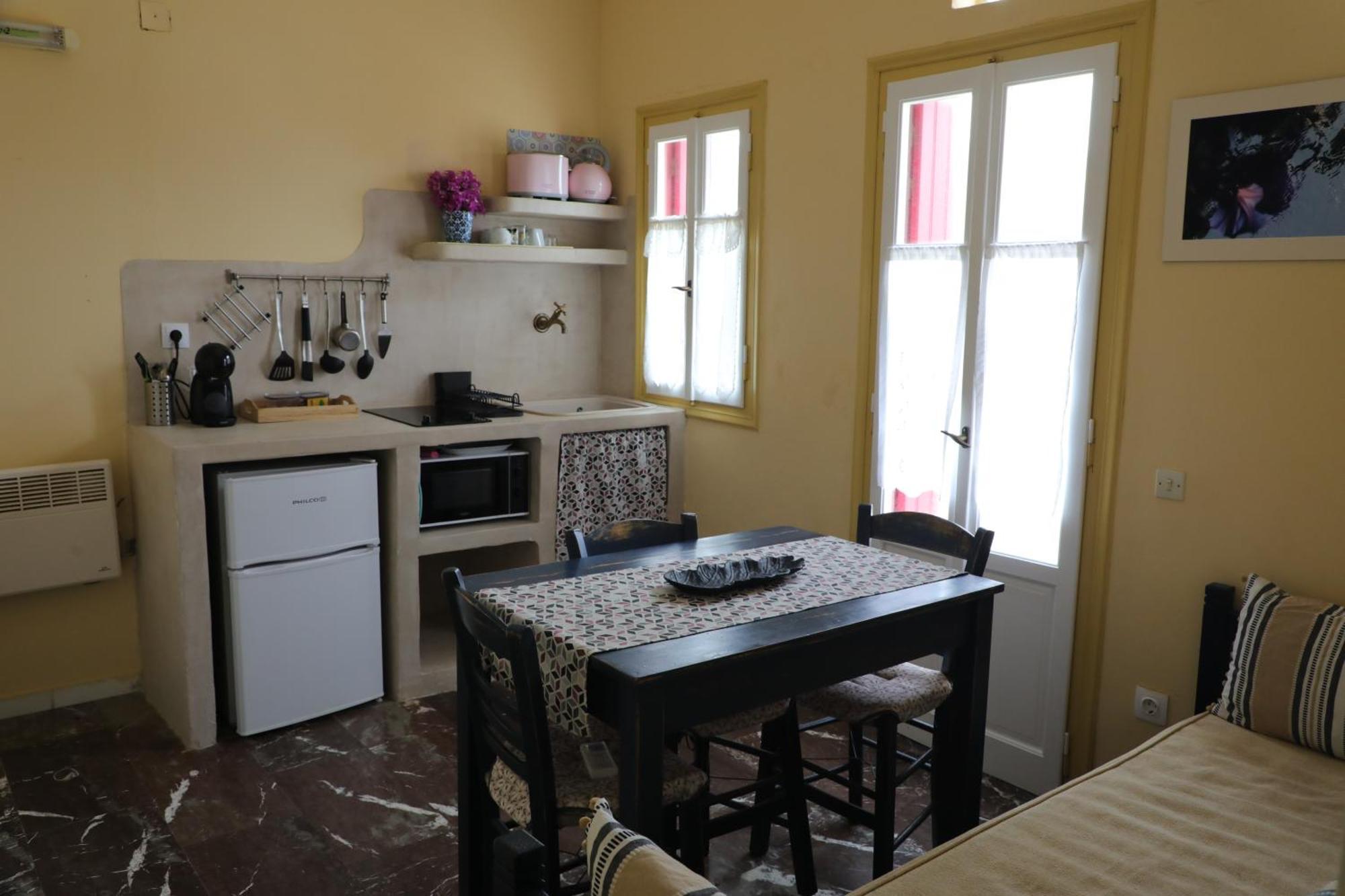 Panormos Apartments Extérieur photo
