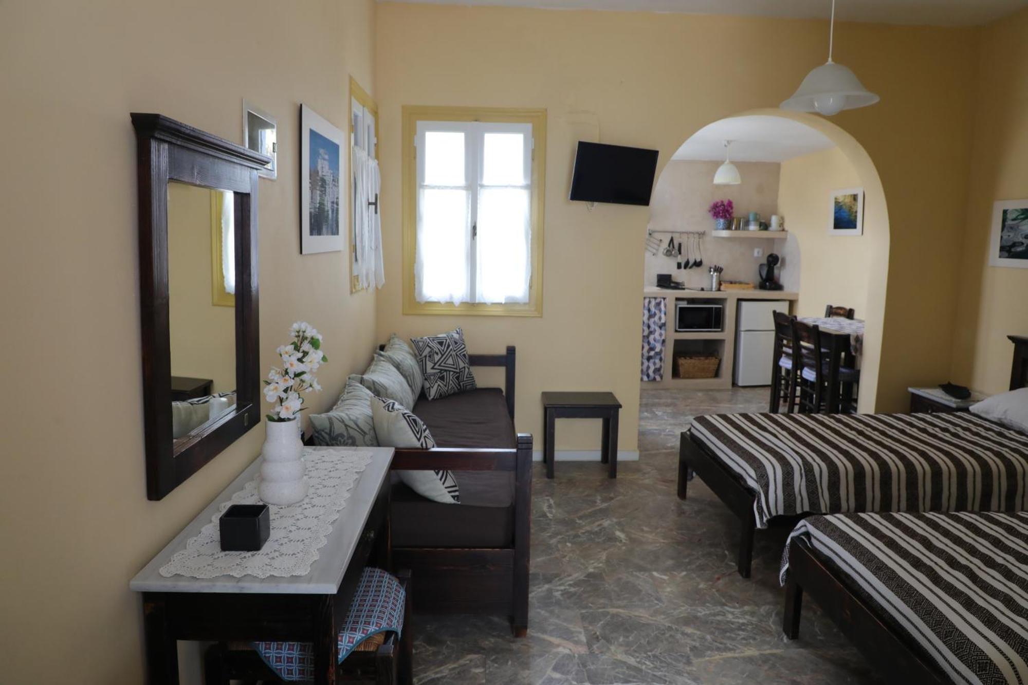 Panormos Apartments Extérieur photo