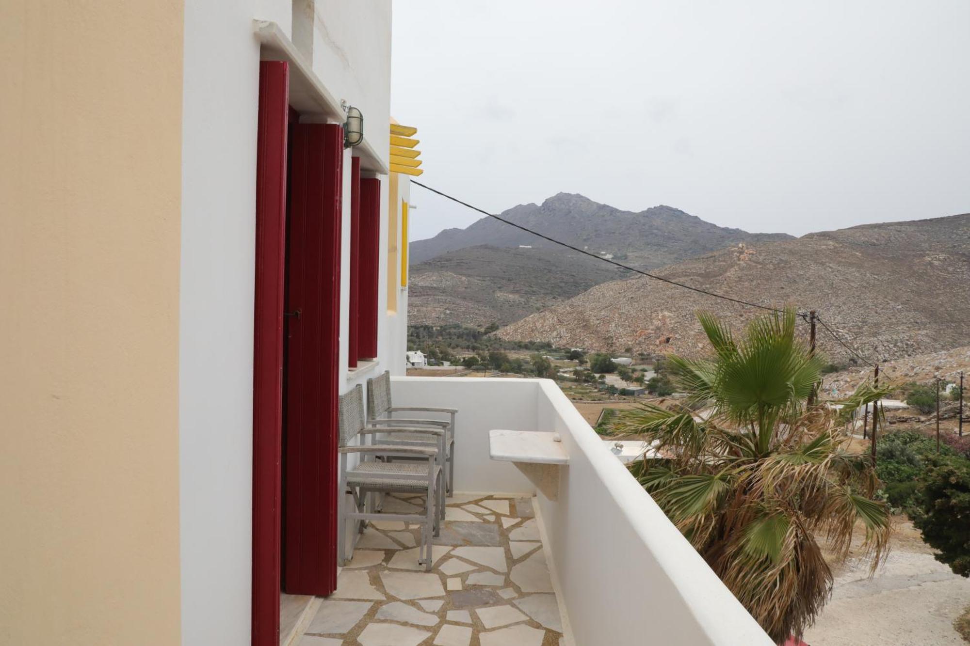 Panormos Apartments Chambre photo